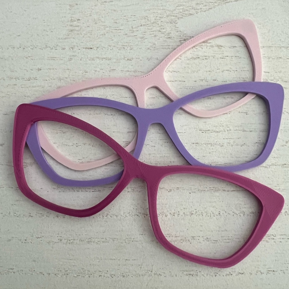 3 Toppers Creator Made for Wanda Pair Eyewear Frames